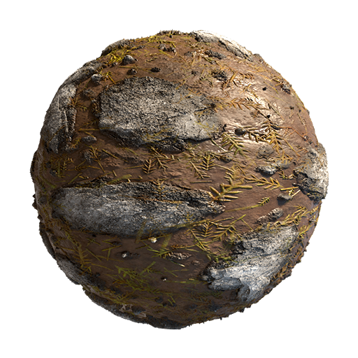 Thumbnail: Mud Wet with rocks