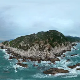 Green tree mountain cloud bluesky