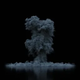 Small Chubby Nuke Static