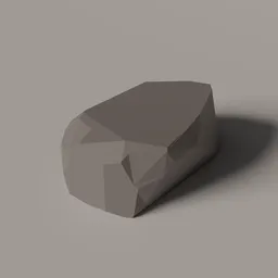 Procedural Low Poly Rock