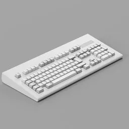 Vintage Personal Computer Keyboard