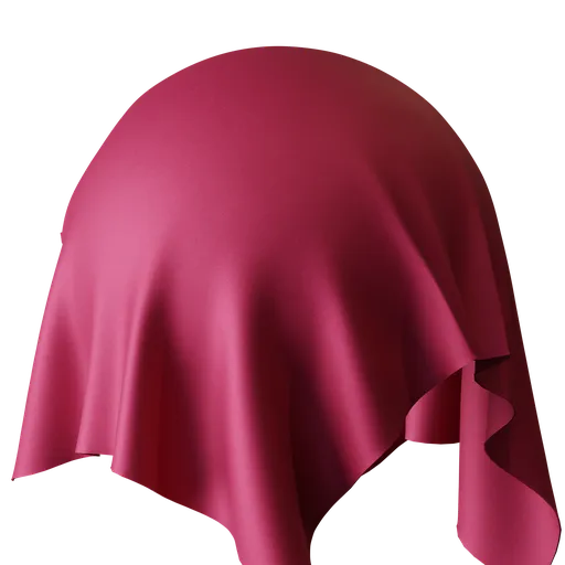Plain Pink Suede