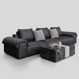 Sofa CDF910_3 seater