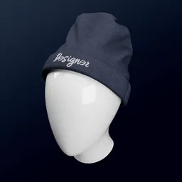 Cuffed Beanie - Designer