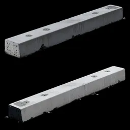 Scan Concrete columns