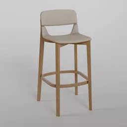 Leaf Barstool B116