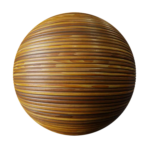Wooden planks