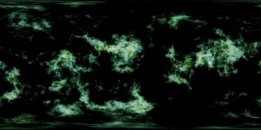 Galaxy Nebula HDRI with Stars