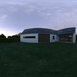 Garden Summer Morning