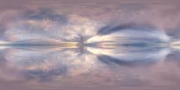 Infinite Real Sky - Cloudy Twilight