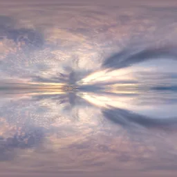 Infinite Real Sky - Cloudy Twilight