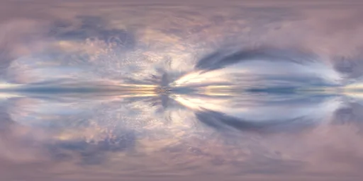 Infinite Real Sky - Cloudy Twilight