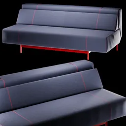 Pil Low Sofa