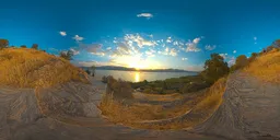 Sunset Hill Overlook HDRI