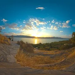 Sunset Hill Overlook HDRI