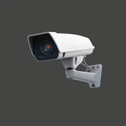 CCTV Security Camera Up