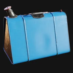 Refurbished 20L Triangular Jerrycan