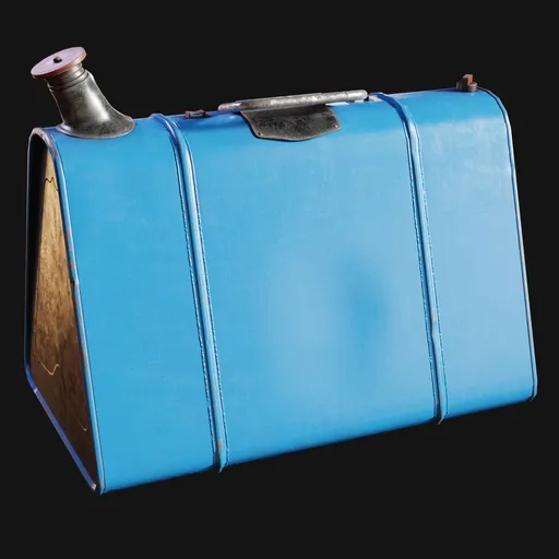 Refurbished 20L Triangular Jerrycan