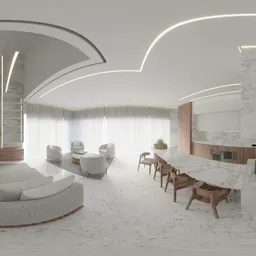 Modern Livingroom unclipped