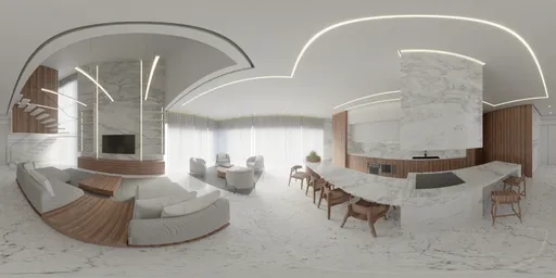 Modern Livingroom unclipped