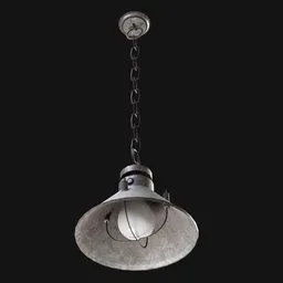 Industrial Hanging Ceiling Lamp