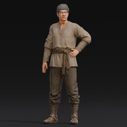 Medieval Character