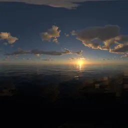 Bluesea Highsky Cloud Sunset