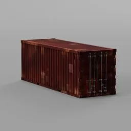 Red Mk3 Container