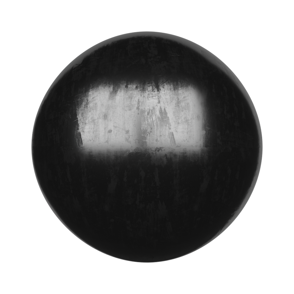 BlenderKit: Download the FREE Black metal material