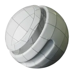 White Ceramic Tiles