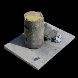 Scan Old Stone obstacles