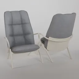 Cissy lounge High-Back F 2 0751