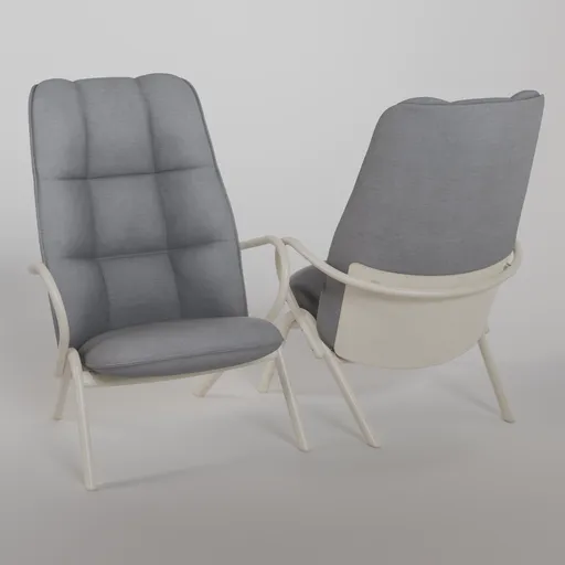 Cissy lounge High-Back F 2 0751