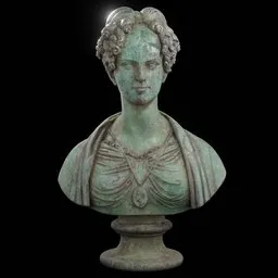 statue of Vs vilhelmine marie