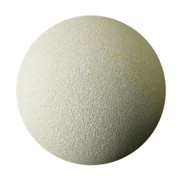 Bouclé upholstery fabric Pearl White