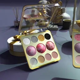 Eye shadow palatte