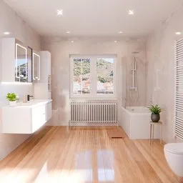 Modern Elegant Bathroom