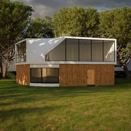 Modern vila