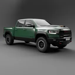 RAM 1500 SRT TRX 2027