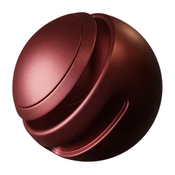 Red Procedural Paint