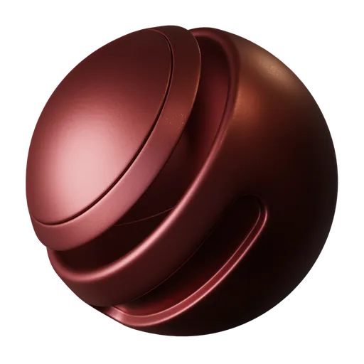 Red Procedural Paint