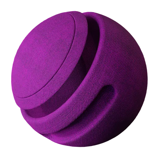 Pink fabric