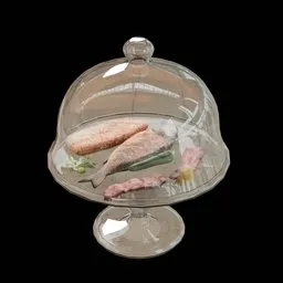 Luxury Glass Food Canisters