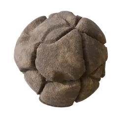 Cracked Rocky Ground