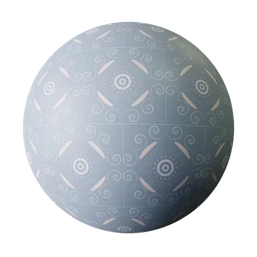 High-quality ceramic floor material for Blender 3D with detailed textures, suitable for PBR workflows available online.