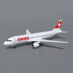 Airbus A320 Swiss Air