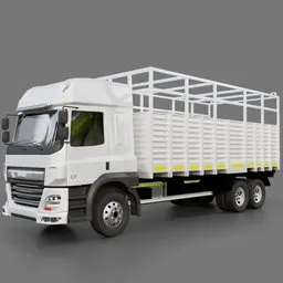 DAF CF Gabbage Truck