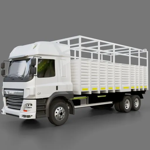 DAF CF Gabbage Truck