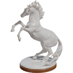 Horse Statue 01