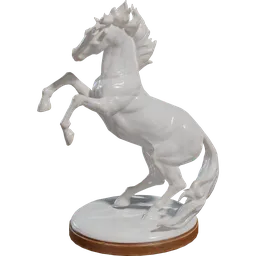 Horse Statue 01